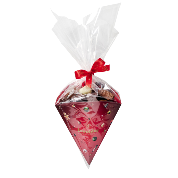 Cône chocolats de Noël - 300gr